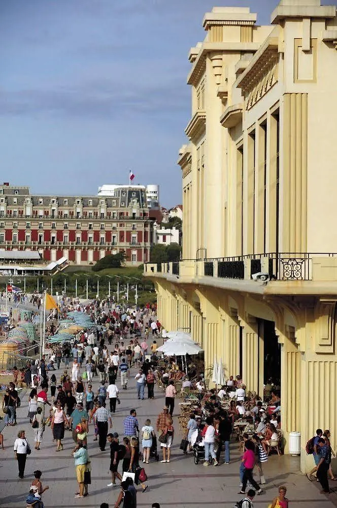 فندق Le Gamaritz بياريتز