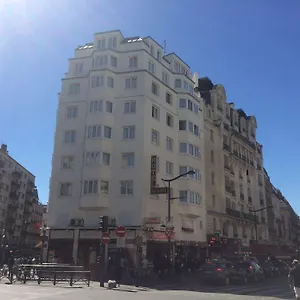 Picardy Hotel-gare Du Nord France