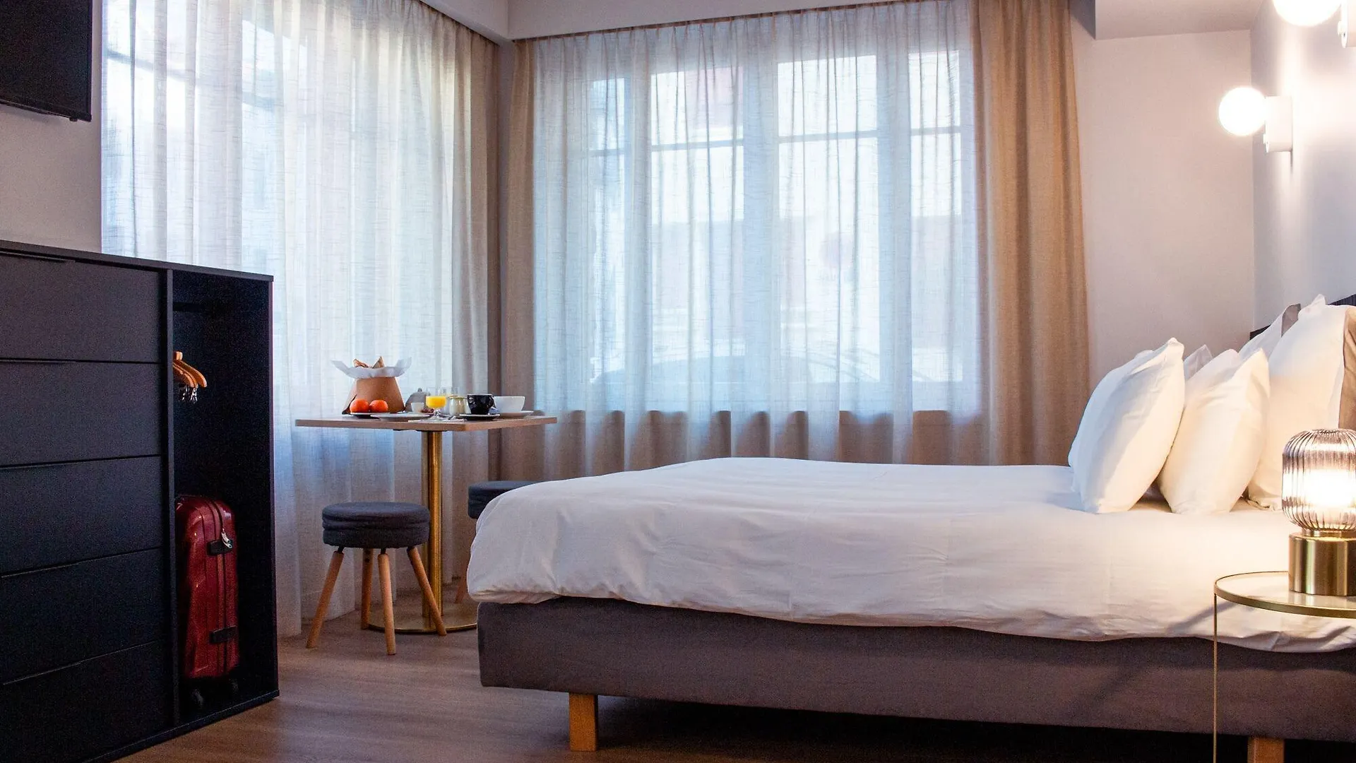 Le Gamaritz Hotell Biarritz Frankrike