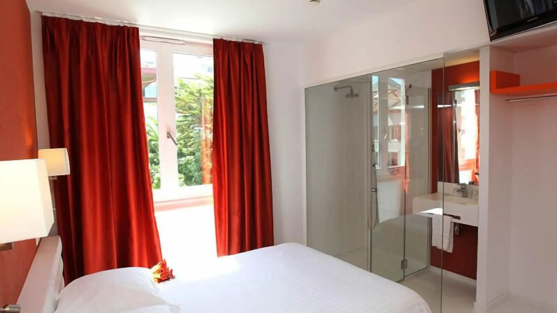 Le Gamaritz Hotell Biarritz Frankrike