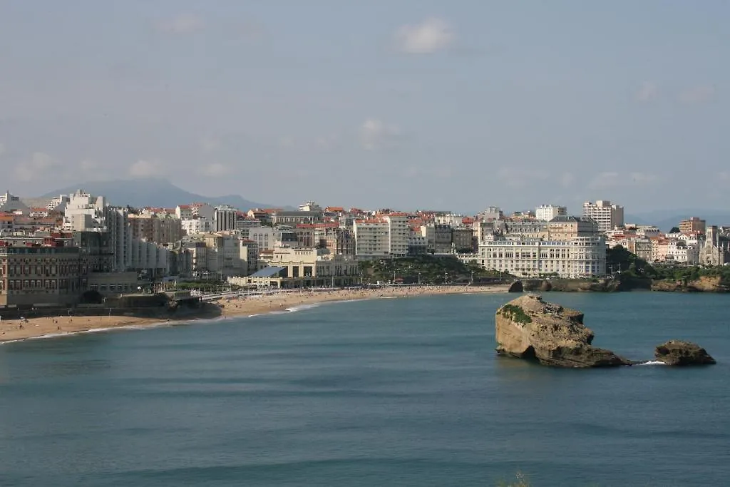 ***  Le Gamaritz Hotell Biarritz Frankrike